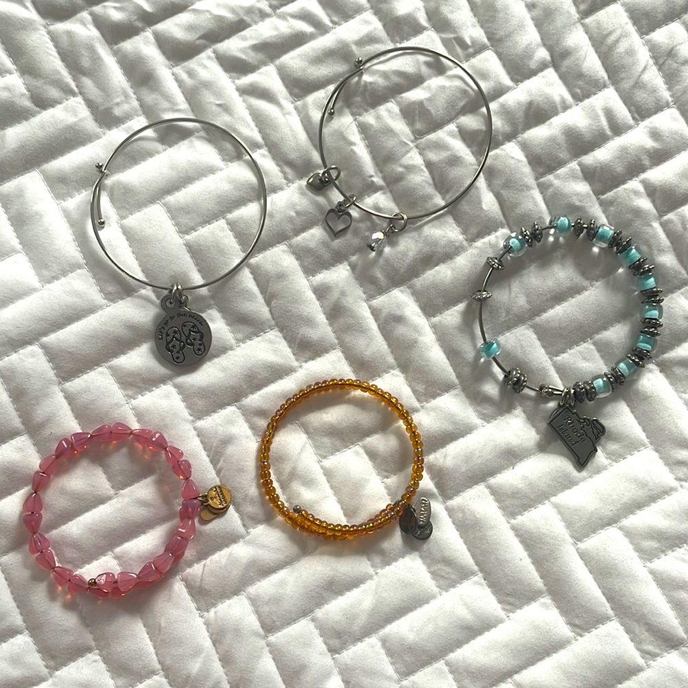 Alex and Ani bracelets